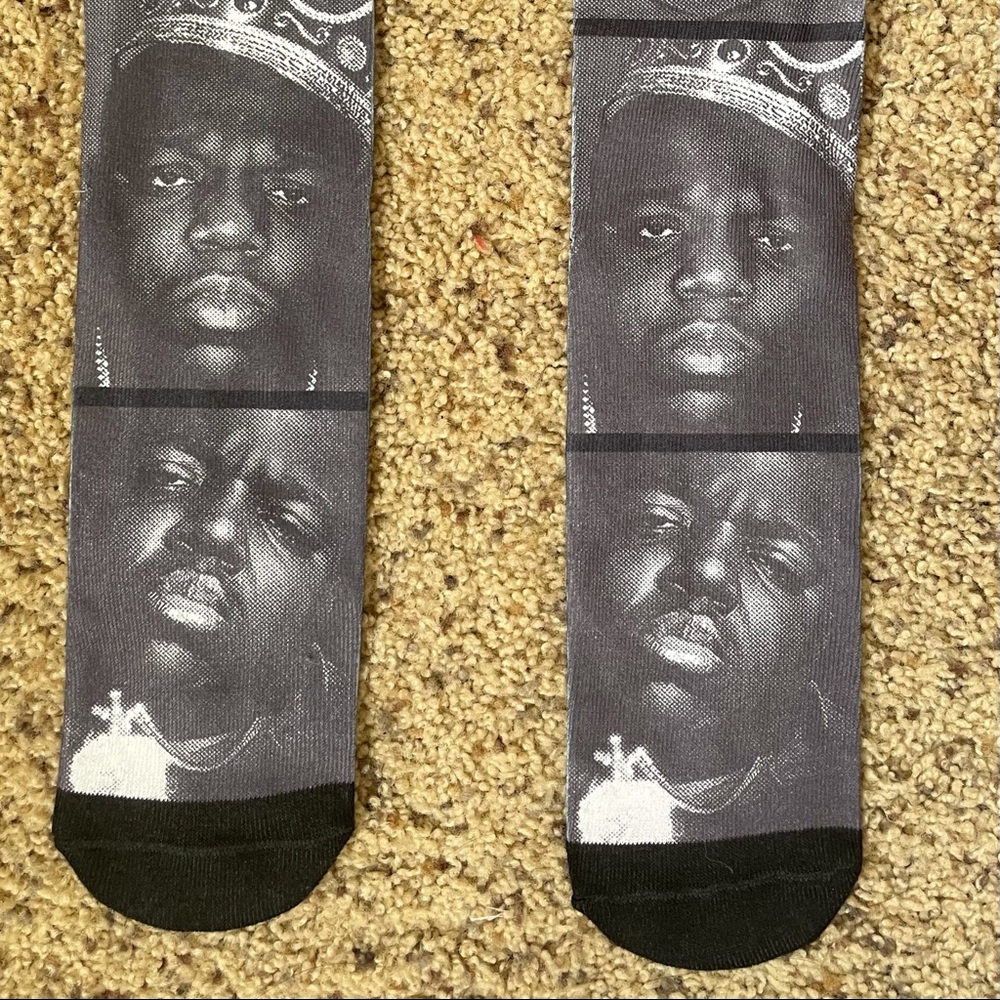 Biggie Men’s Size 10 New Socks - tags removed